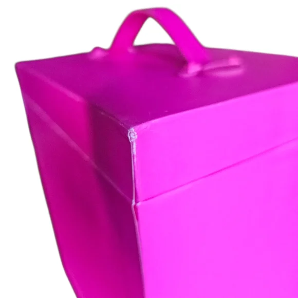 Valentino Neon Pink Jewelry Box With Handle NEW GWP LIMITED EDITION - Picture 7 of 7